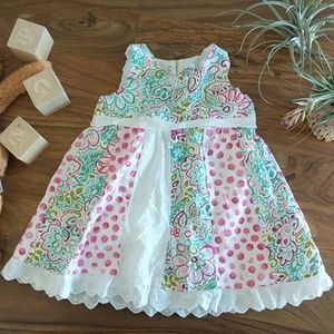 Indigo Soul Kids Dress baby girls' size 9M